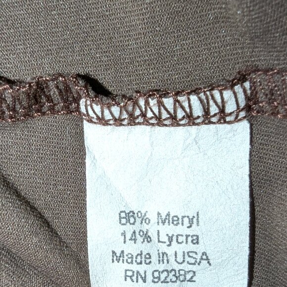 PrAna | Set of 2 Sugar Mini Skirts with Shorts in Chocolate Brown & Coral Small - Picture 15 of 16